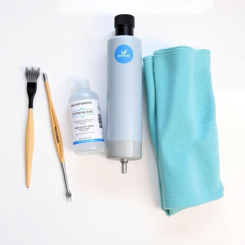 Cleaning tools for nitrous oxide dispenser Cleaning tools for nitrous oxide dispenser