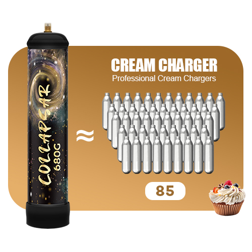 Collapsar 1L 680G N2O Tanks Whip Nitrous oxide for food ,1 Unit - Image 4