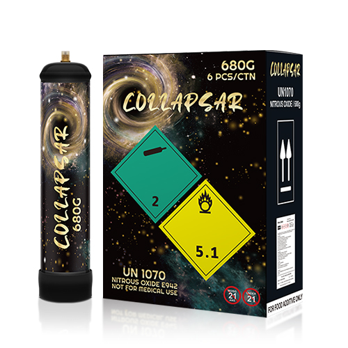 Collapsar 1L 680G N2O Tanks Whip Nitrous oxide for food ,1 Unit - Image 8