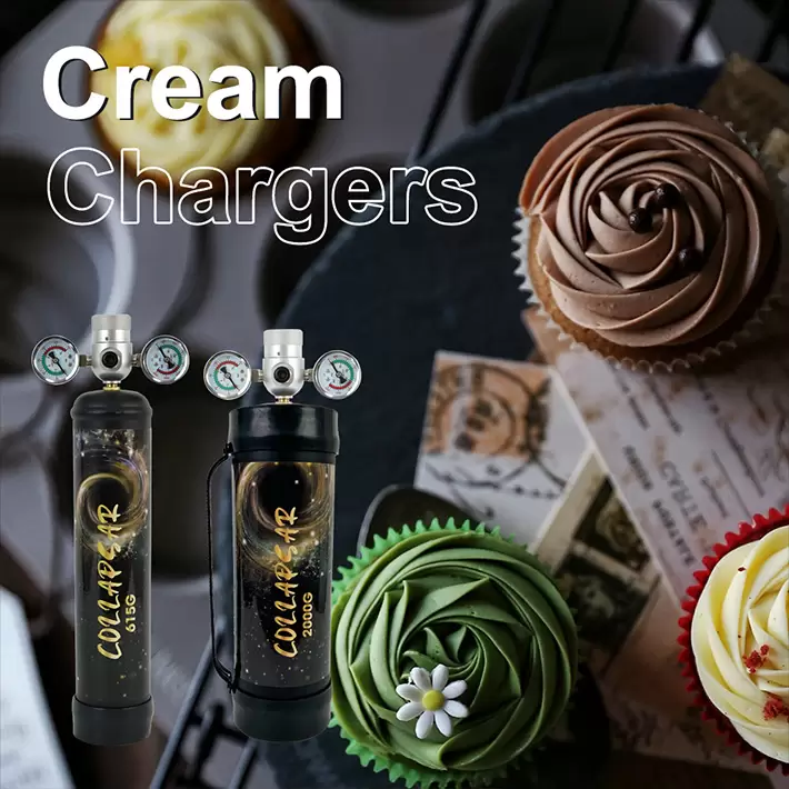 What are cream chargers?