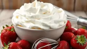 How can I do a whip it with whip cream?