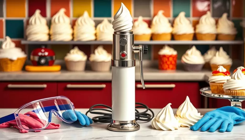 whipped cream dispenser safety