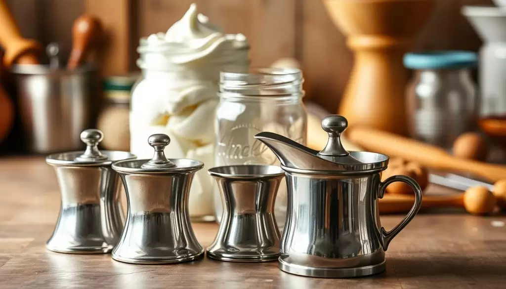 high-quality whipped cream supplies