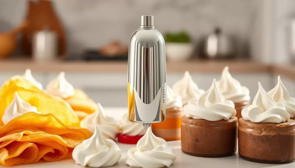 whipped cream charger benefits