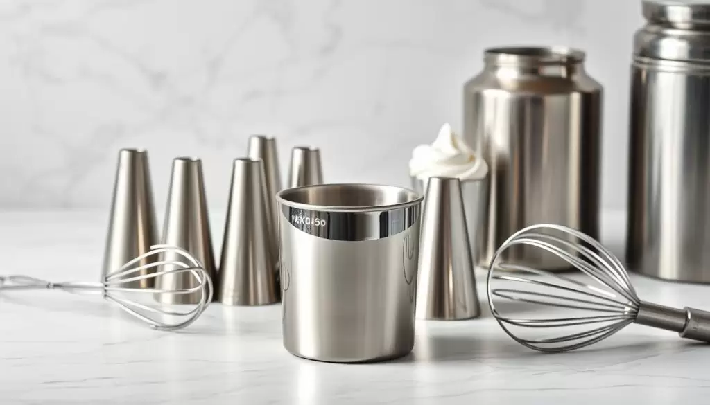 whipped cream essentials