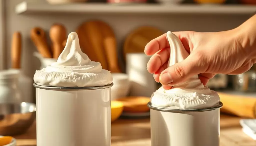 whipped cream troubleshooting