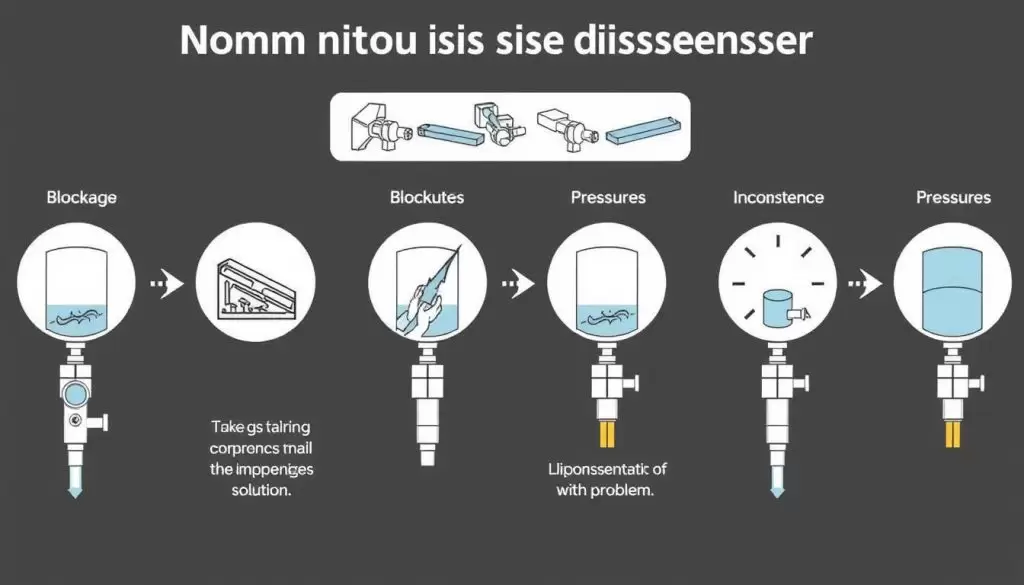 Troubleshooting guide for nitrous oxide dispenser problems