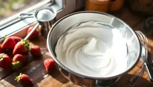 How to make whipped cream at home?